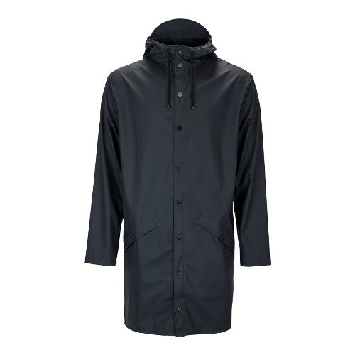 Featured image for “Long Jacket Raincoat, black”