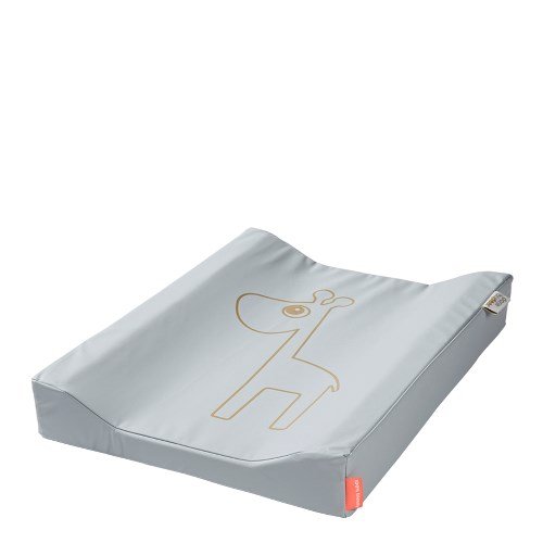 Featured image for “Raffi Changing Pad, grey/gold”