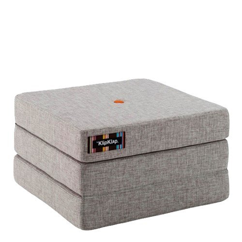 Featured image for “KK 3 Fold Single Mattress, multi grey/orange”