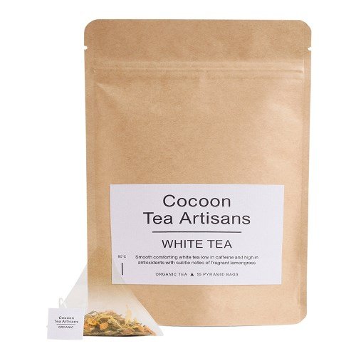 Featured image for “Refill Bag, Organic White Tea”