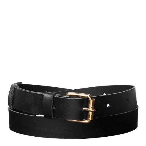 Featured image for “Classic Leather Belt, black”