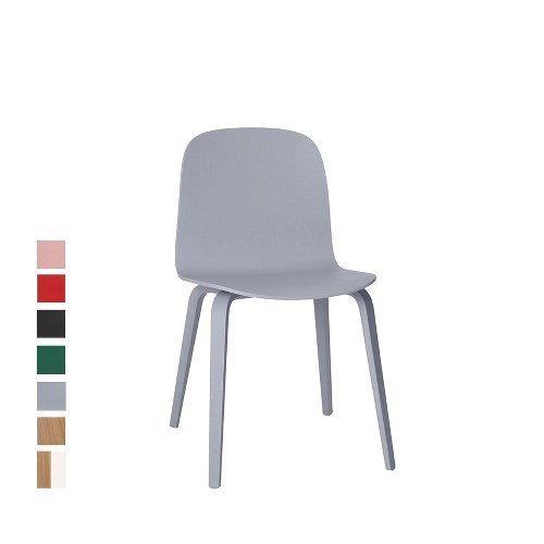 Featured image for “Visu Chair, grey”