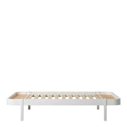 Featured image for “Wood Lounger 120 Bed, white”