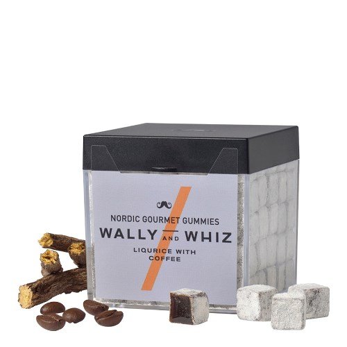 Featured image for “Nordic Gourmet Gummies, Liquorice with Coffee”