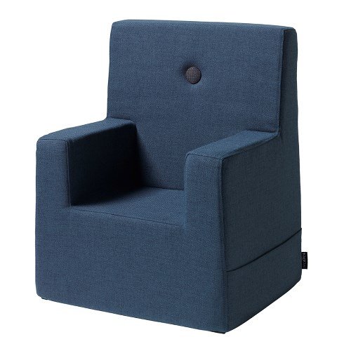 Featured image for “KK Kids Chair XL, dark blue/black”