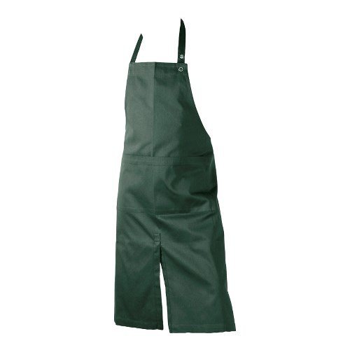 Featured image for “Apron With Pocket, dark green”
