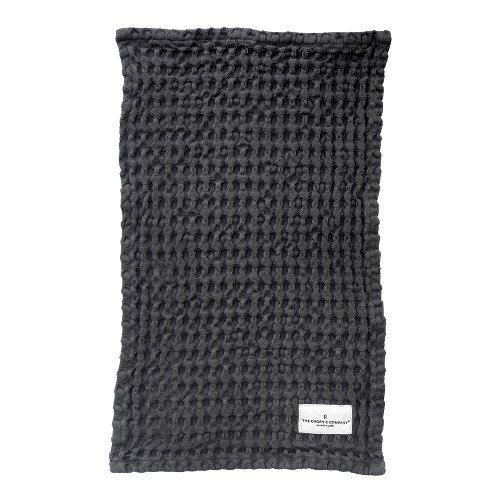 Featured image for “Big Waffle Kitchen & Wash Cloth, dark grey”