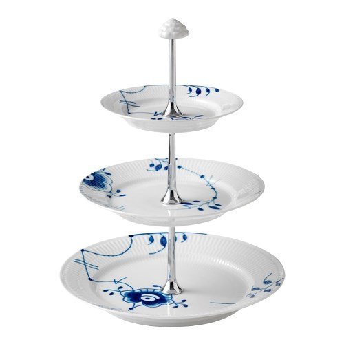 Featured image for “Blue Fluted Mega Etagere”