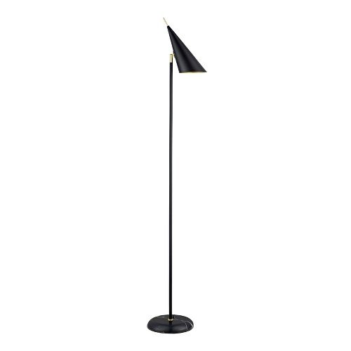Featured image for “Direct floor lamp, black”