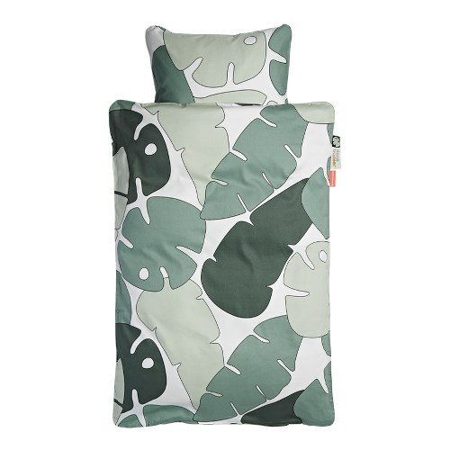 Featured image for “Tiny Tropics 2-piece Baby Bed Linen”