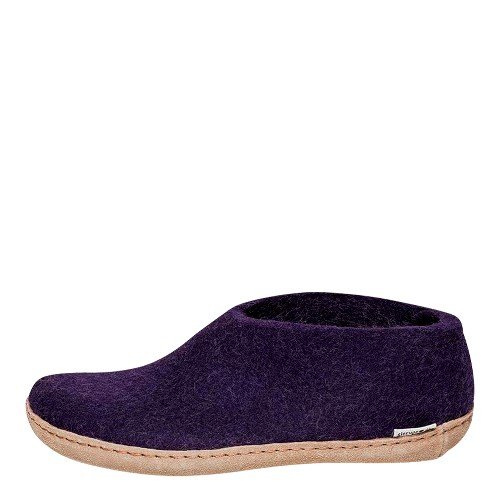 Featured image for “Felt Shoe, purple”