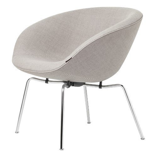 Featured image for “Pot™ 3318 Lounge Chair, light grey”