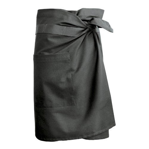 Featured image for “Apron To Wrap, dark grey”