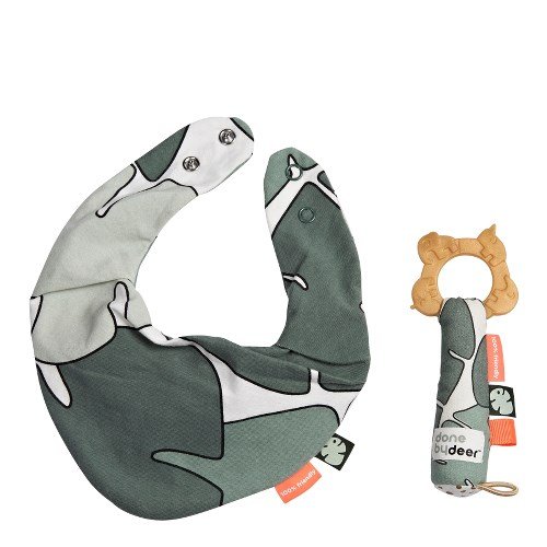 Featured image for “Tiny Tropics Bib & Teether”