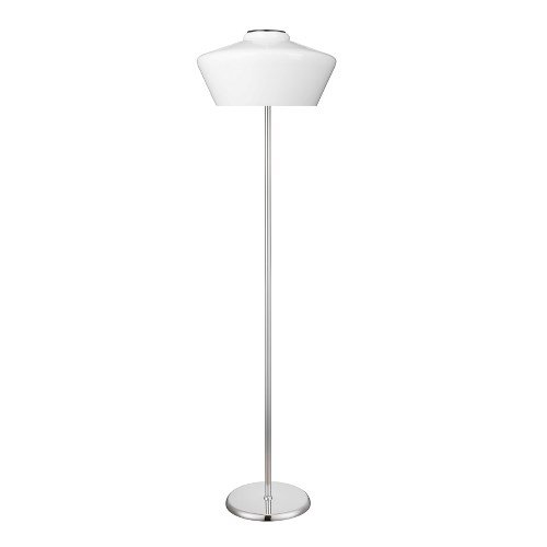 Featured image for “Nuuk floor lamp, opal glass”