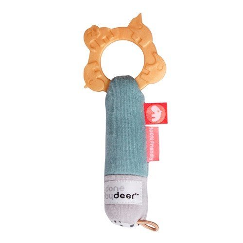 Featured image for “Deer friends Tiny Teething Rattle”