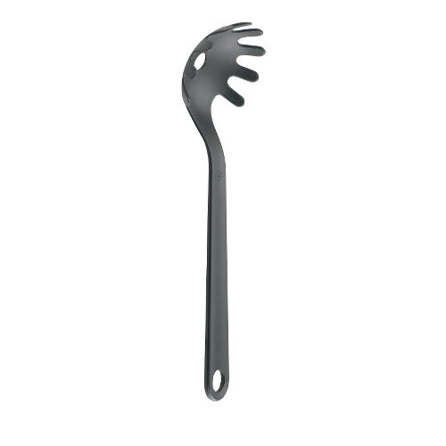 Featured image for “Eva Trio Pasta Spoon, black”